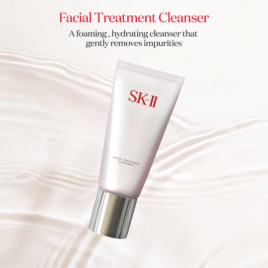 SK-II Foaming Facial Cleanser - Gentle Face Cleanser for Dull & Dry Skin