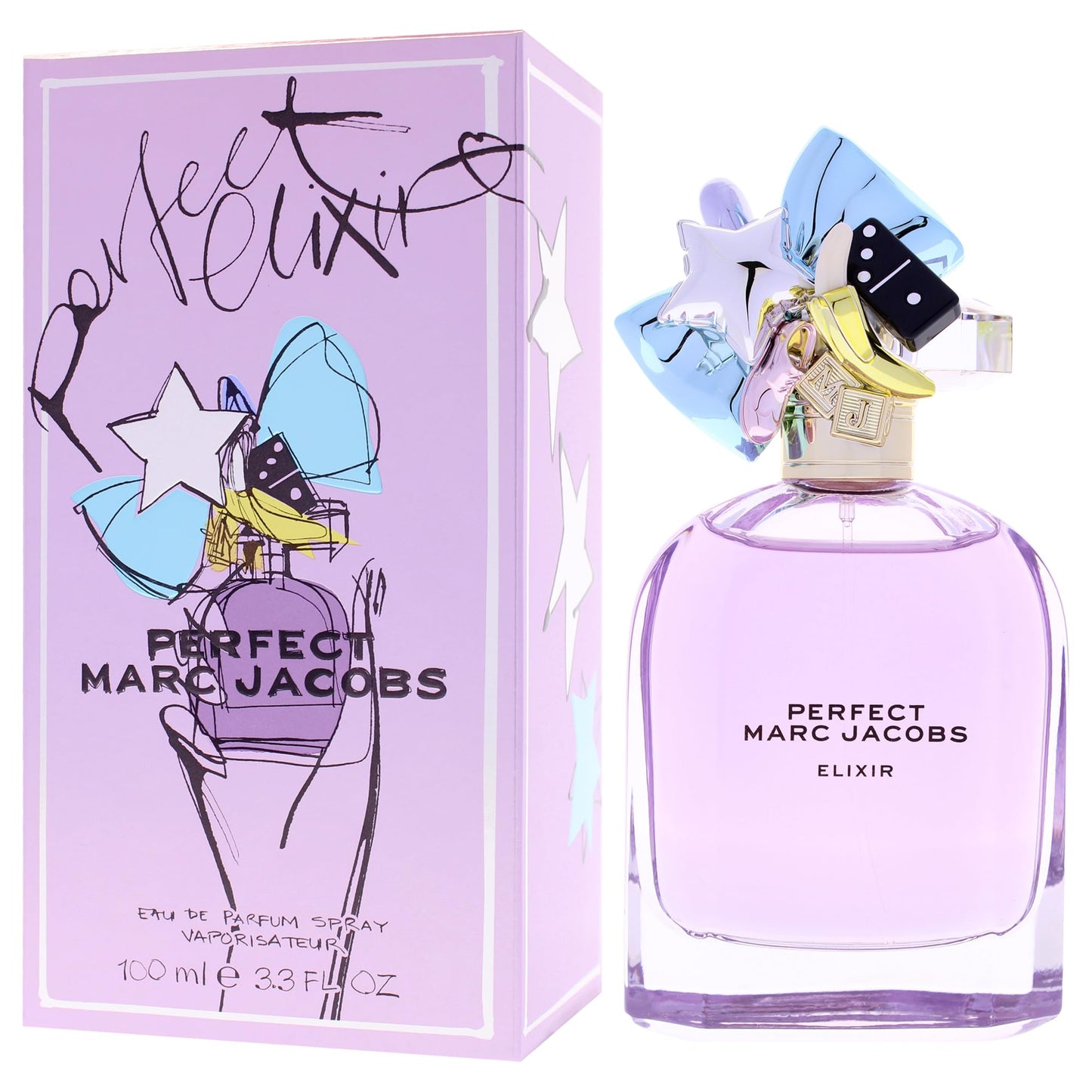 Marc Jacobs Perfect Elixir Eau de Parfum | Rich Ambery Floral Women's Fragrance