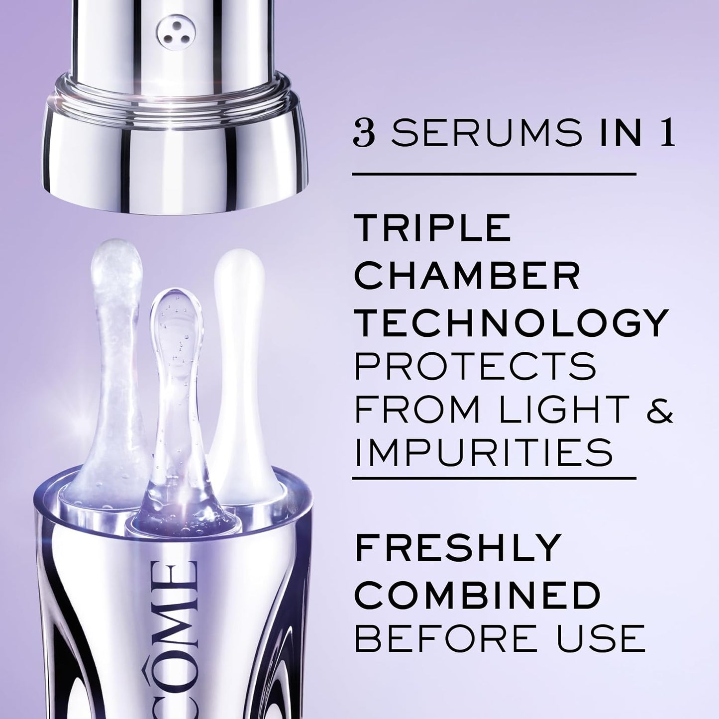 Lancôme Rénergie H.C.F. Triple Serum | Hyaluronic Acid + Vitamin C + Niacinamide Anti-Aging Serum