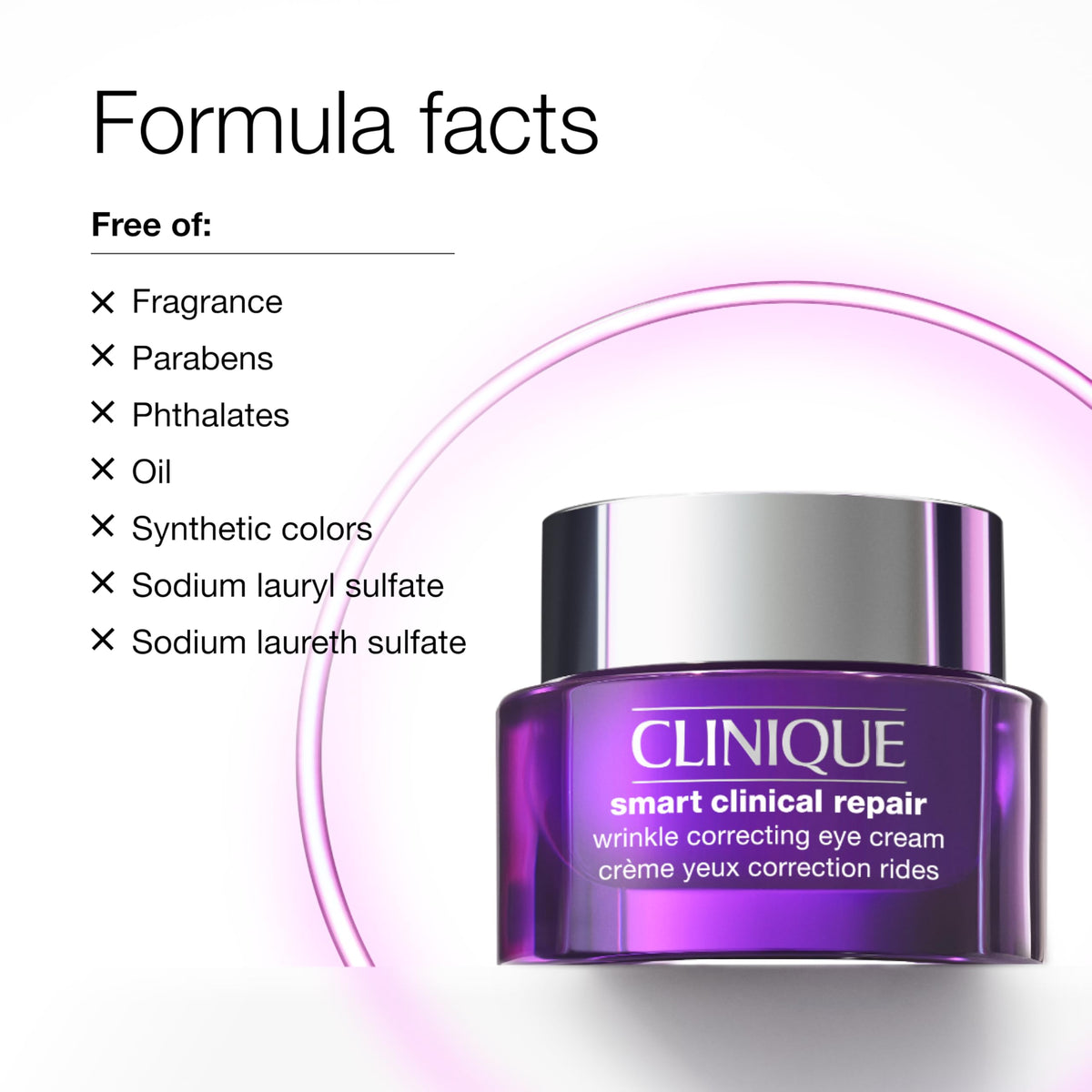 Clinique Smart Clinical Repair Wrinkle Correcting Eye Cream 15ml