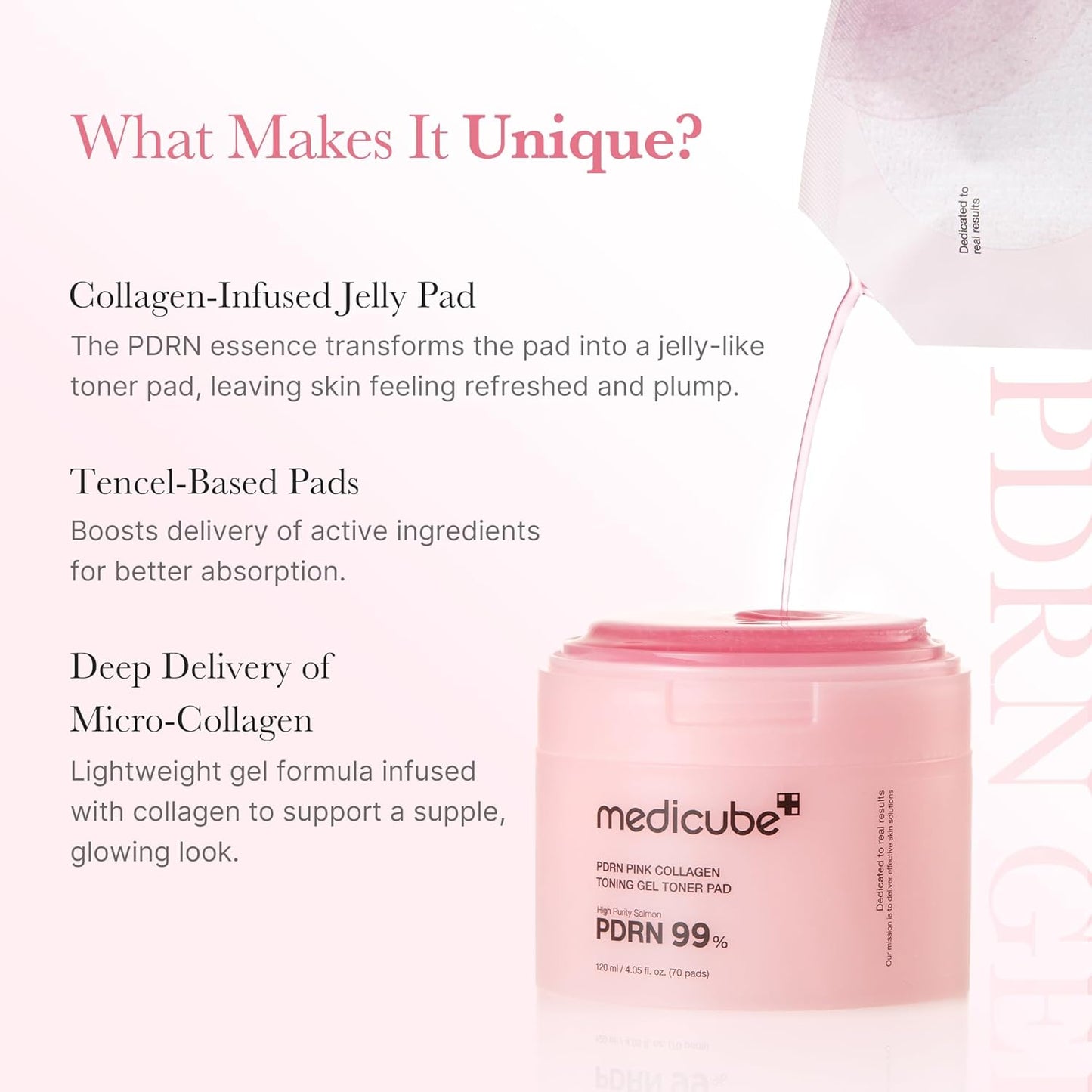 Medicube Toner Pad Collection | PDRN, Pore, Glow & Peel