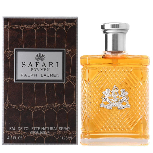 Ralph Lauren Safari for Men Eau de Toilette | Fresh Woody Men's Fragrance