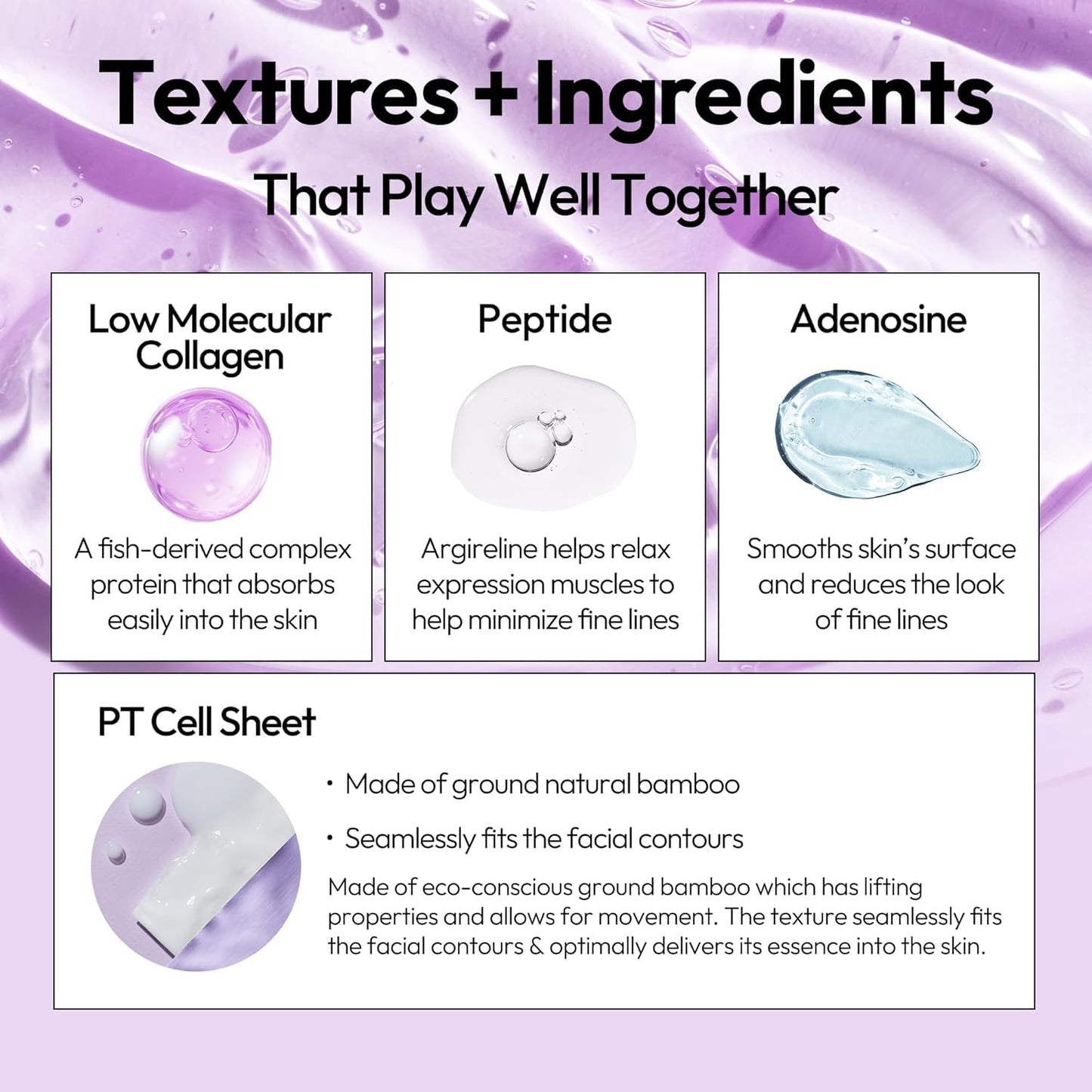 LAPCOS K-Beauty Sheet Mask Collection – Targeted Facial Treatment