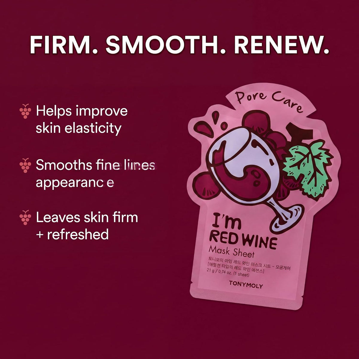 TONYMOLY All You Need Mask Set | 12 Korean Sheet Masks