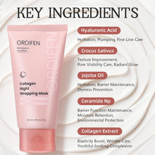 ORDIFEN Collagen Night Wrapping Mask – Firming & Hydrating Overnight Peel-Off Facial Mask
