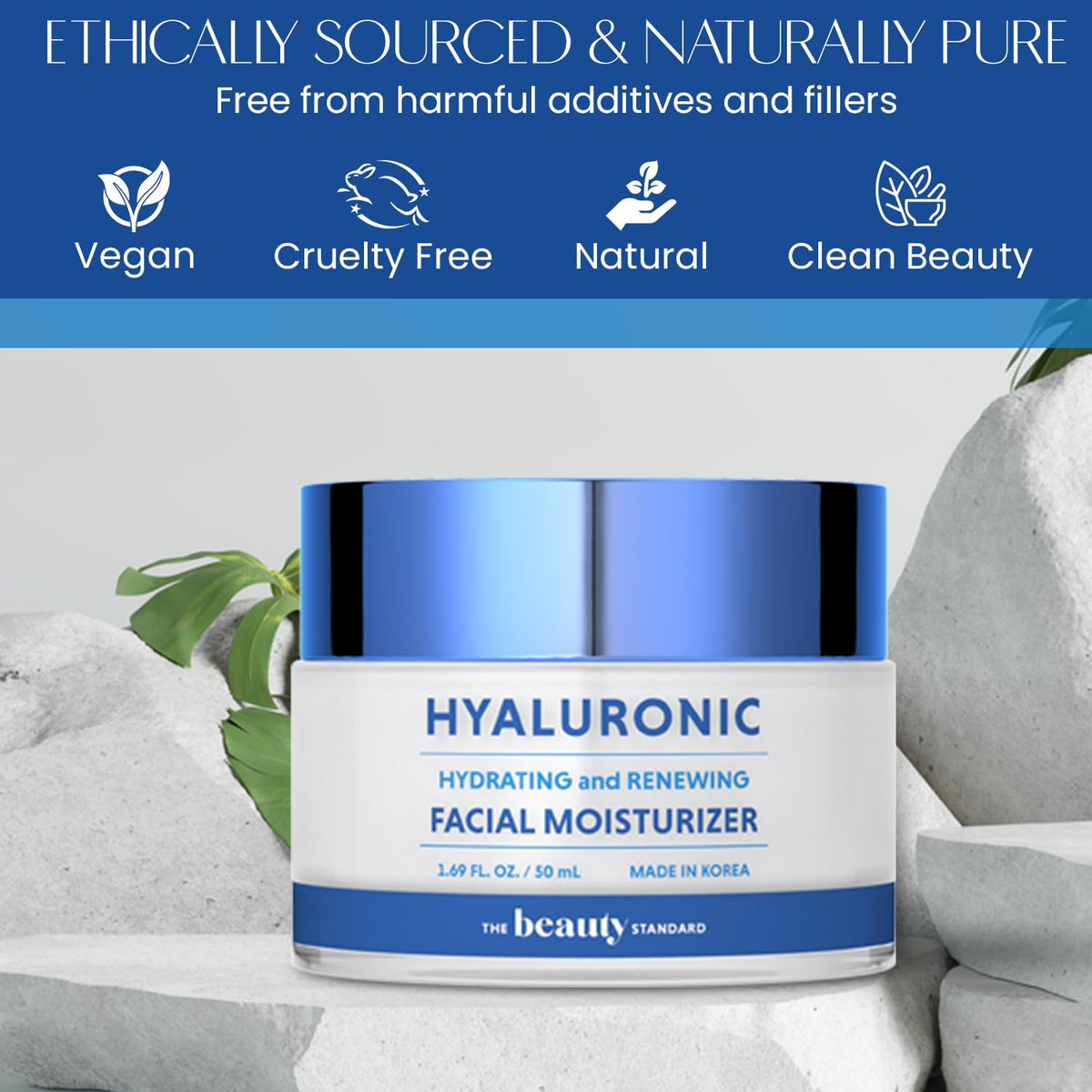 The Beauty Standard Korean Facial Moisturizers 50ml | Hydrate & Firm