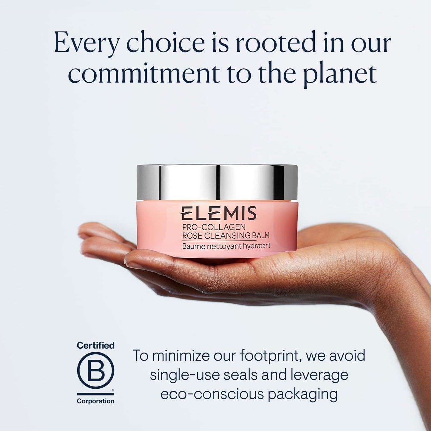 Elemis Pro-Collagen Fragrance-Free Cleansing Balm – 3-in-1 Hydrating Makeup Remover & Cleanser