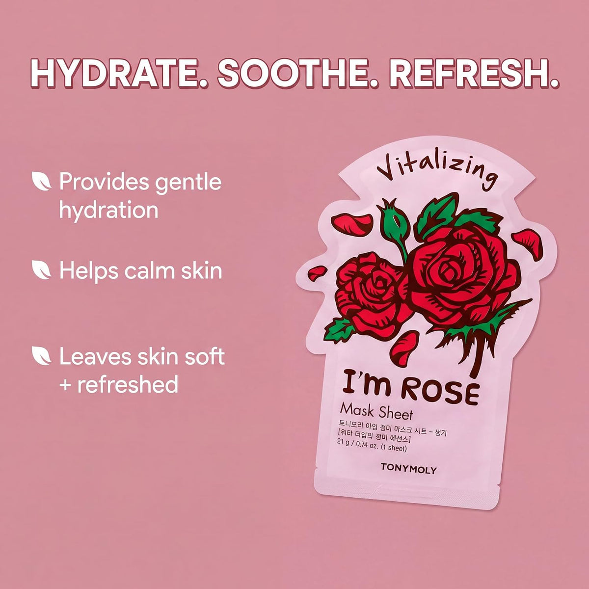 TONYMOLY All You Need Mask Set | 12 Korean Sheet Masks