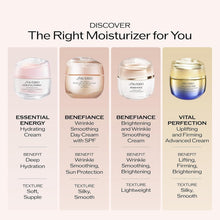 Shiseido Benefiance Wrinkle Smoothing Day Cream – Anti-Aging Treatment SPF 23 Daily Moisturizer