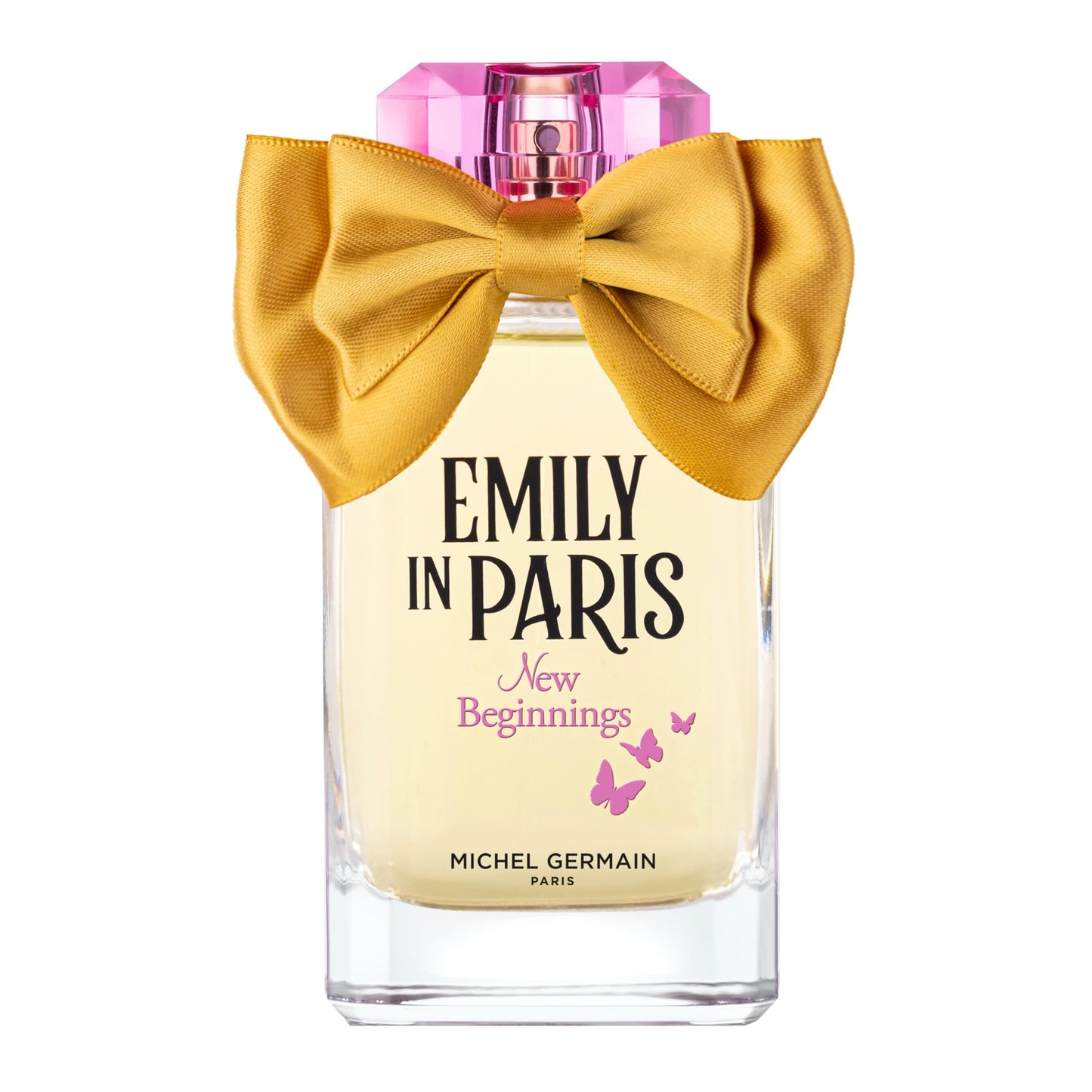 Emily in Paris Heartfelt by Michel Germain – Chic Floral Fruity Eau de Parfum