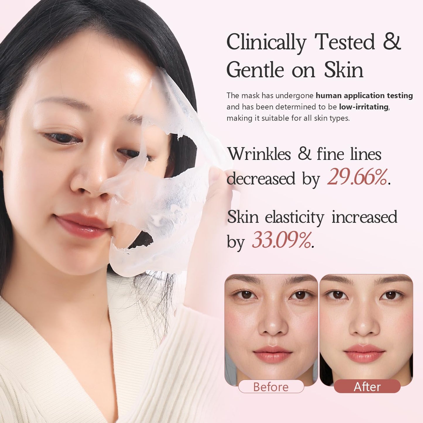 ORDIFEN Collagen Night Wrapping Mask – Firming & Hydrating Overnight Peel-Off Facial Mask