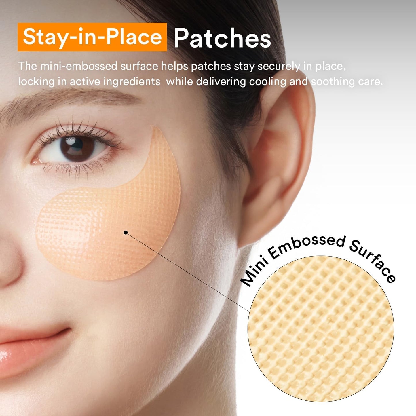Abib Jelly Eye Patch Trio | PDRN, Glutathione & Collagen