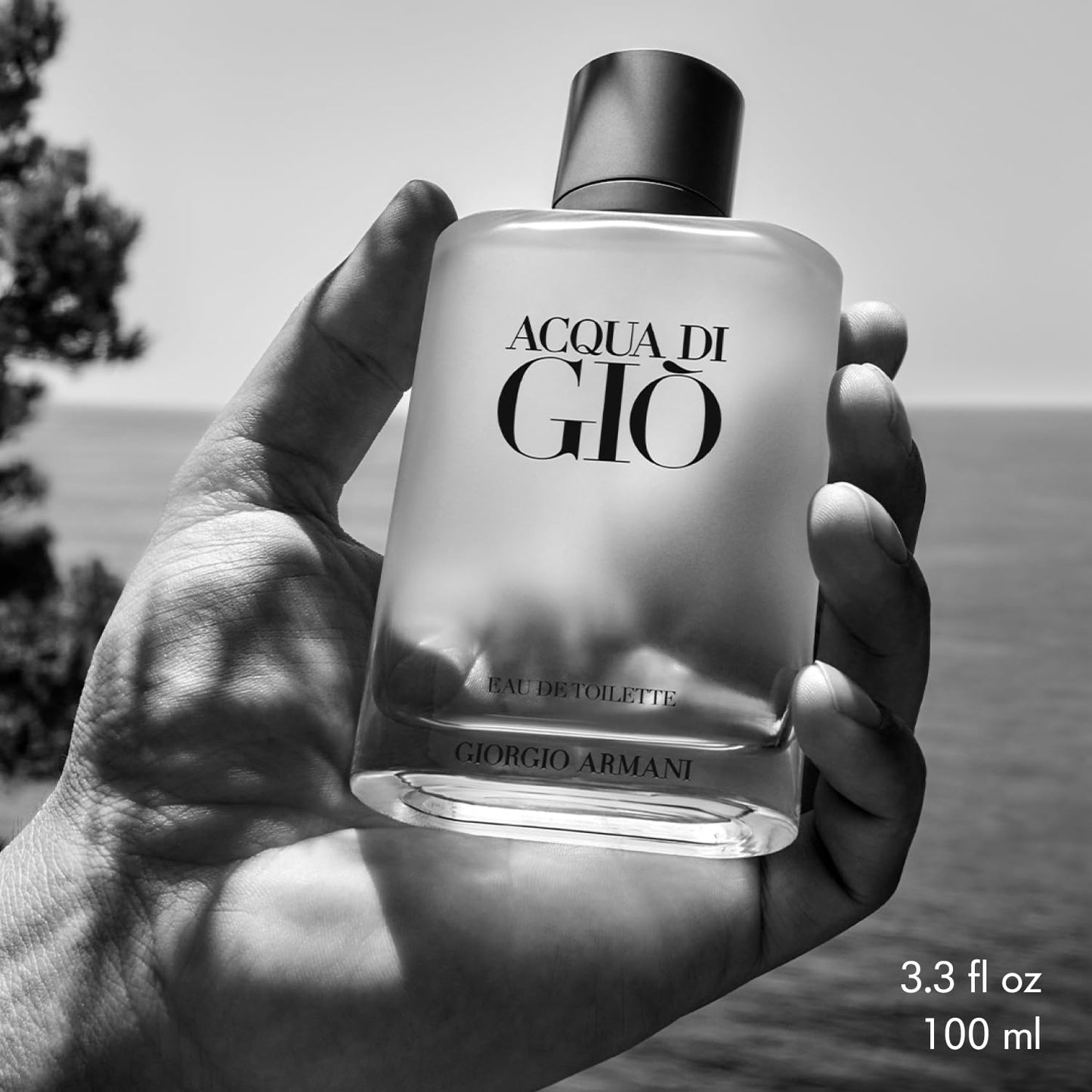 Giorgio Armani Acqua di Giò Eau de Toilette | Fresh Aquatic Men's Cologne | Long-Lasting