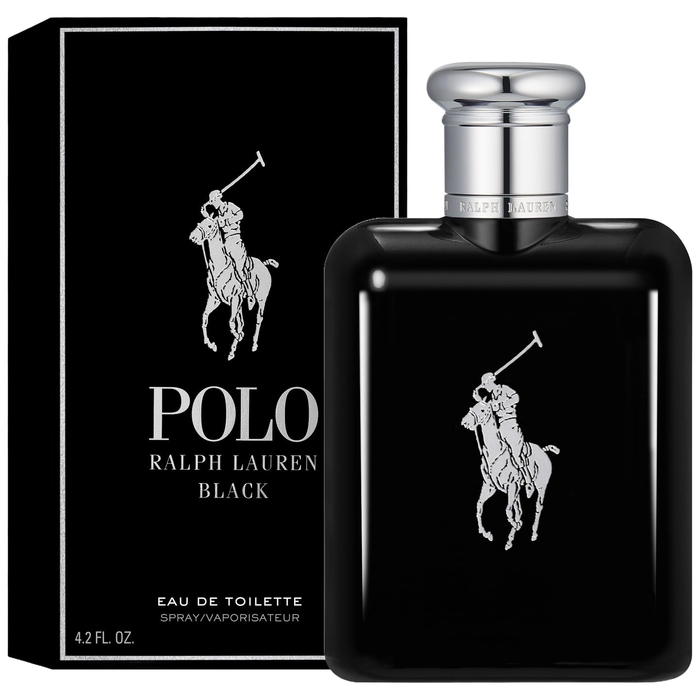 Ralph Lauren Polo Black Eau de Toilette – Bold & Refreshing Men's Luxury Fragrance