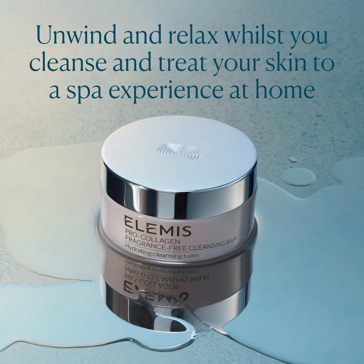 Elemis Pro-Collagen Fragrance-Free Cleansing Balm – 3-in-1 Hydrating Makeup Remover & Cleanser