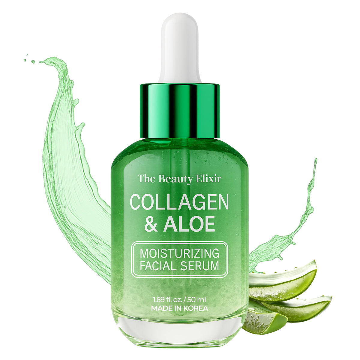 The Beauty Elixir Korean Facial Serums 50ml | 7 Targeted Formulas