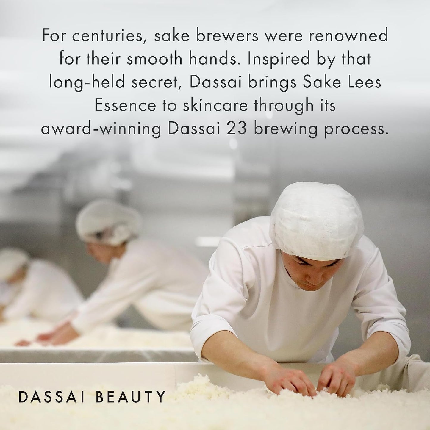 Dassai Facial Treatment Mask (5 Pack) Sake Lees Essence, Hydrolyzed Collagen & Vitamin C for Instant Radiance.