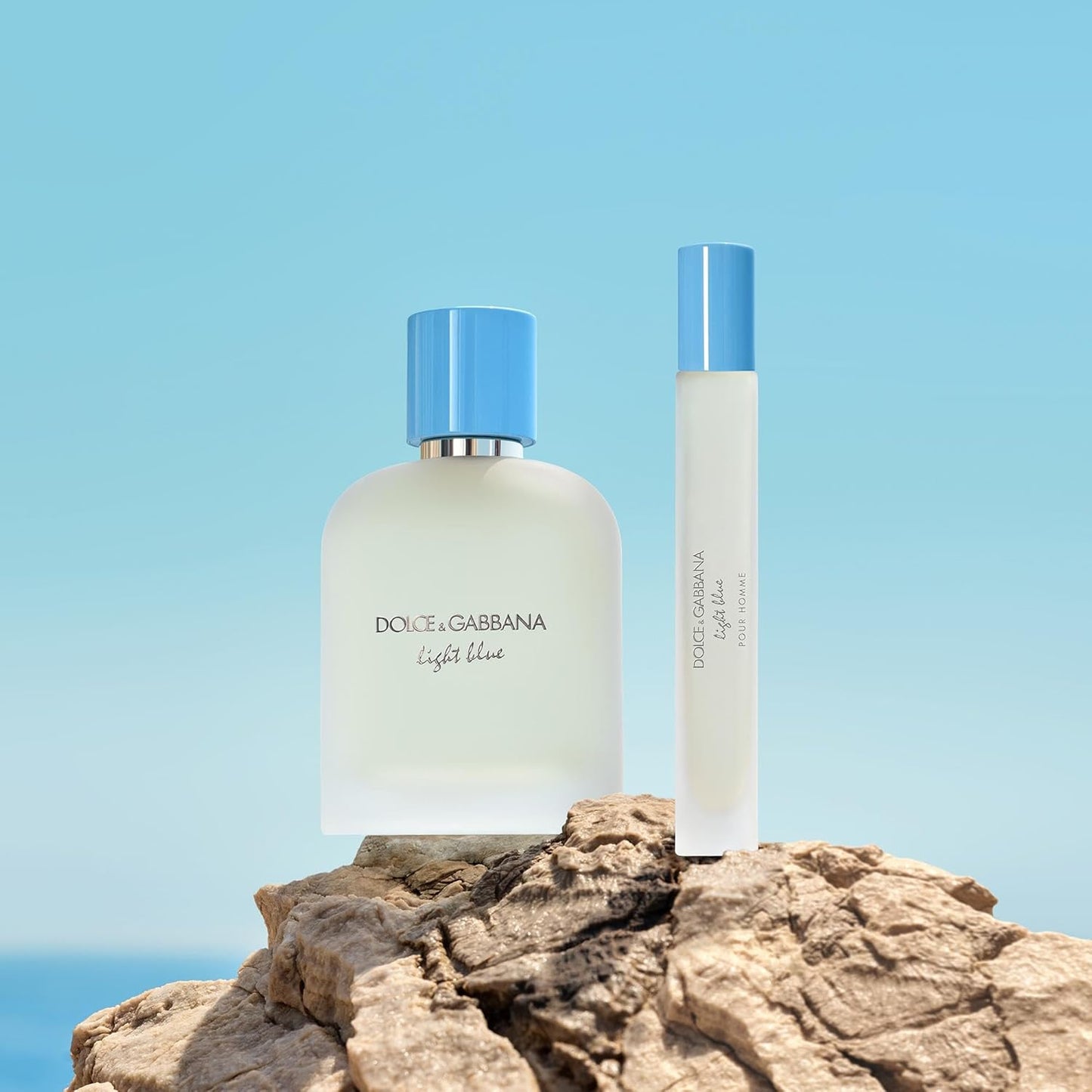 Dolce & Gabbana Light Blue Pour Homme Eau de Toilette | Fresh Mediterranean Men's Cologne