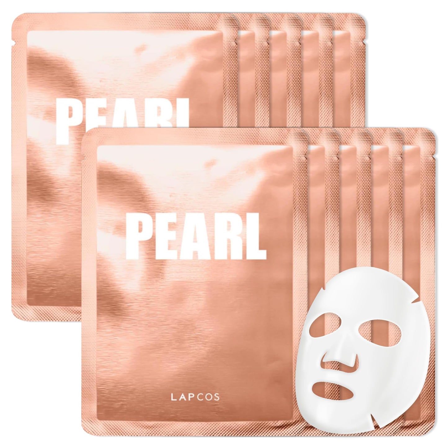 LAPCOS K-Beauty Sheet Mask Collection – Targeted Facial Treatment