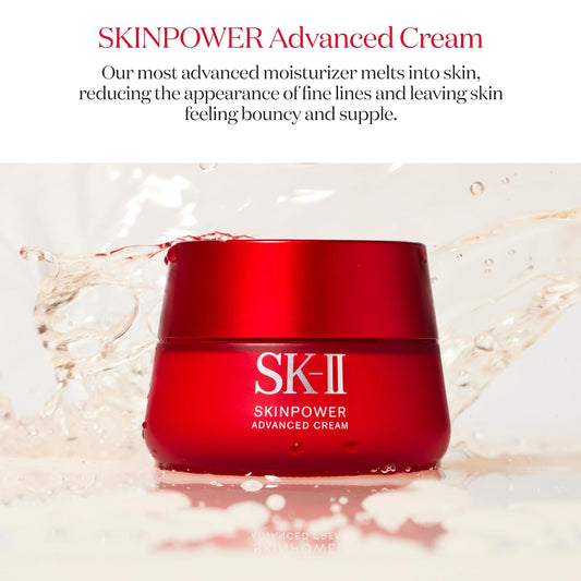 SK-II Skinpower Advanced Cream | Firming & Anti-Aging Moisturizer
