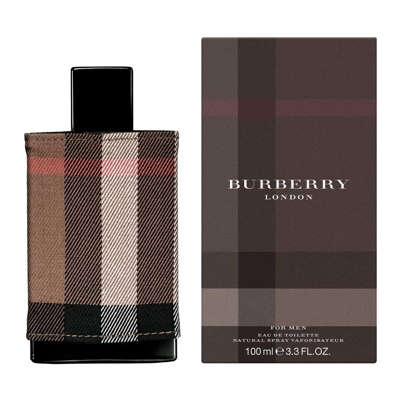 Burberry London for Men Eau de Toilette | Warm Sophisticated Men's Fragrance