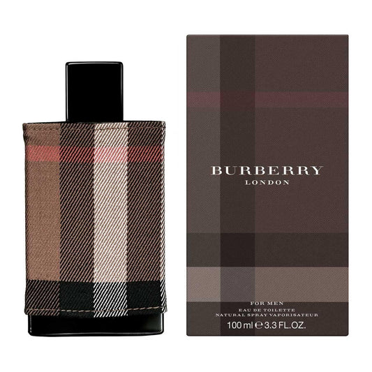 Burberry London for Men Eau de Toilette | Warm Sophisticated Men's Fragrance