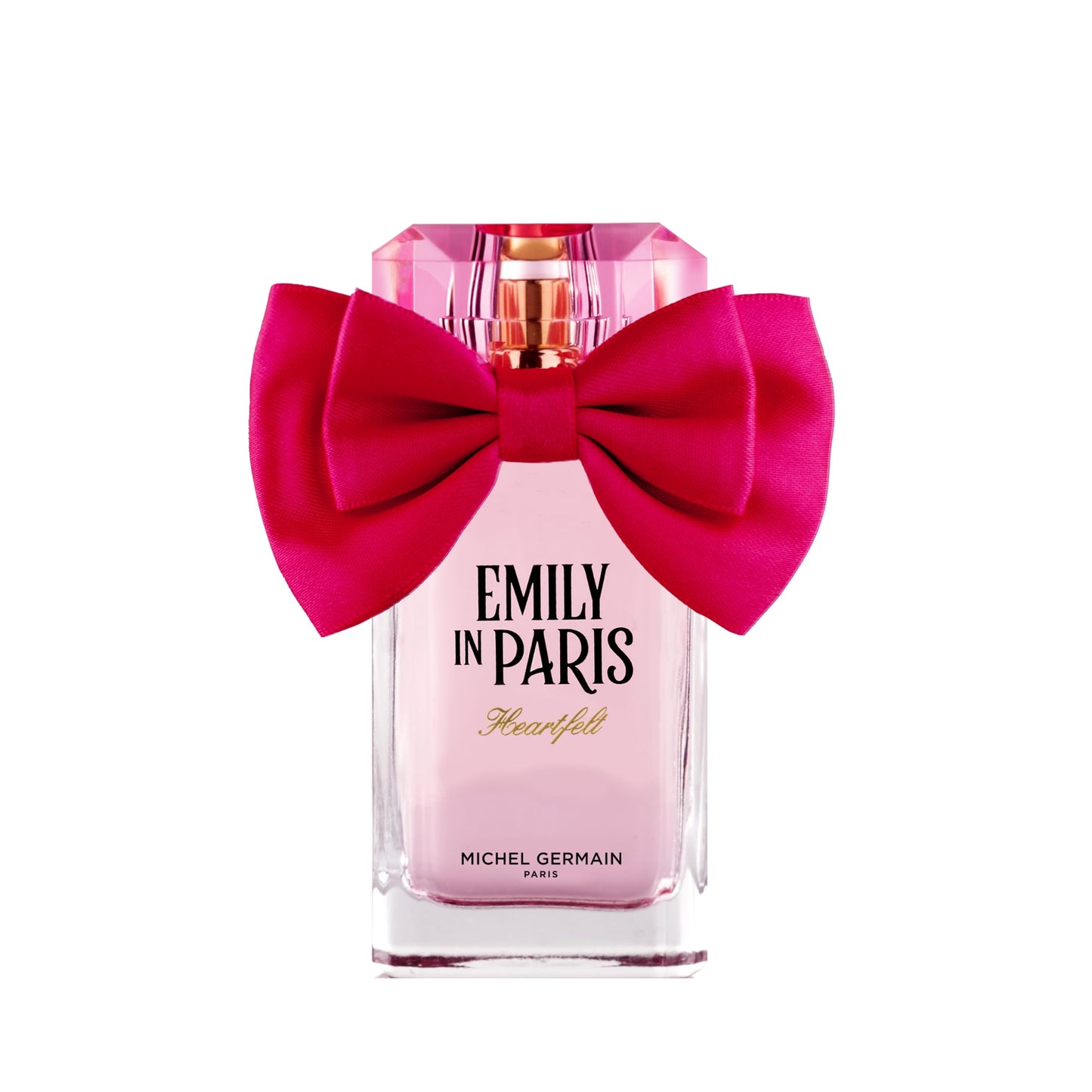 Emily in Paris Heartfelt by Michel Germain – Chic Floral Fruity Eau de Parfum
