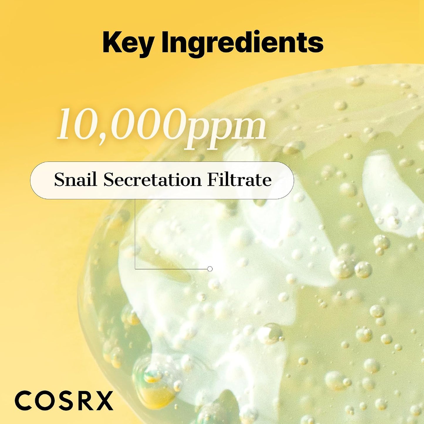 COSRX Advanced Snail Mucin Gel Cleanser |Hydrating & Regenerative Gel-to-Foam Cleanser for Plump, Radiant Skin