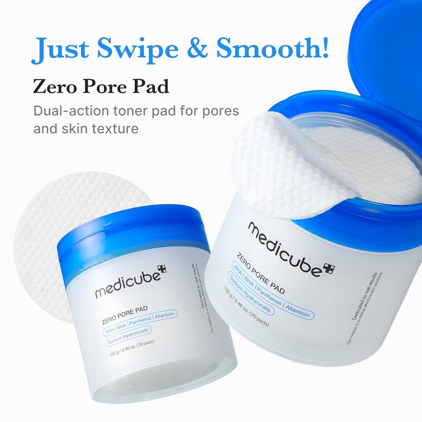 Medicube Toner Pad Collection | PDRN, Pore, Glow & Peel