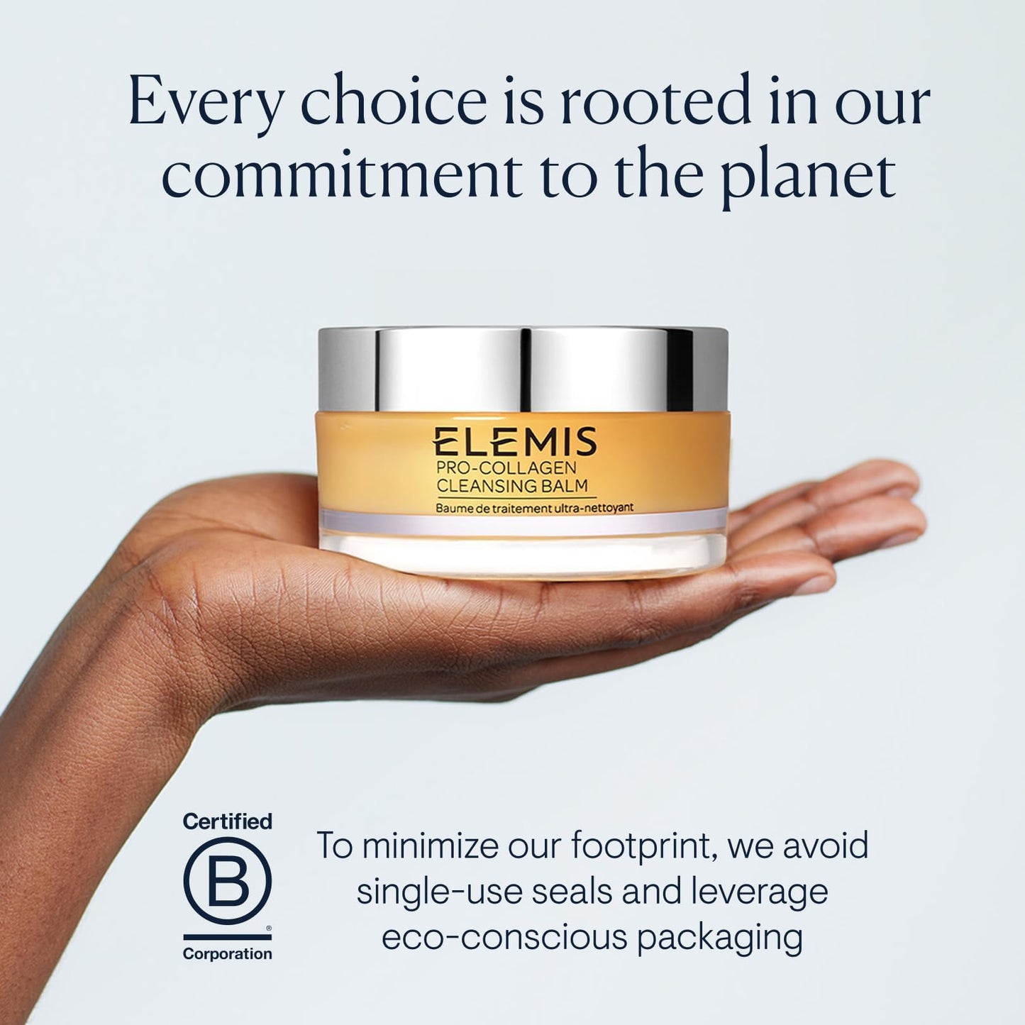 Elemis Pro-Collagen Fragrance-Free Cleansing Balm – 3-in-1 Hydrating Makeup Remover & Cleanser
