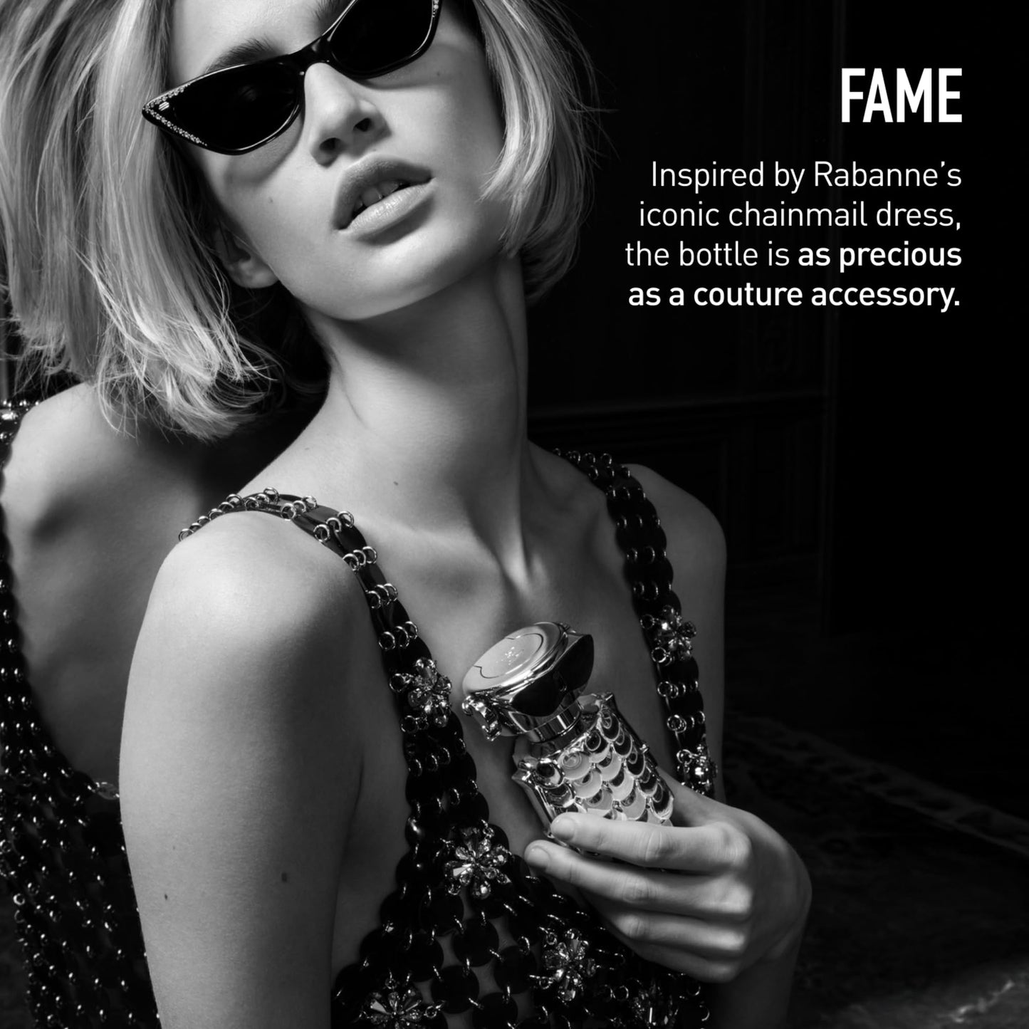 Rabanne Fame Eau de Parfum – Fruity Floral Mango & Jasmine Women's Luxury Fragrance