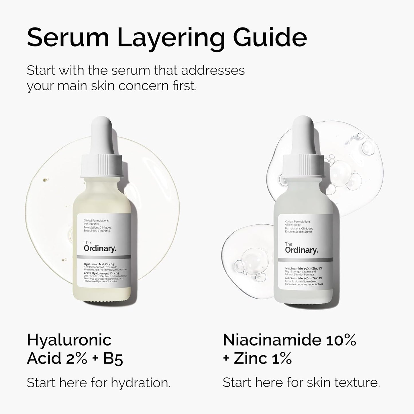 The Ordinary Hyaluronic Acid 2% + B5 | Multi-Depth Hydration Serum with Ceramides