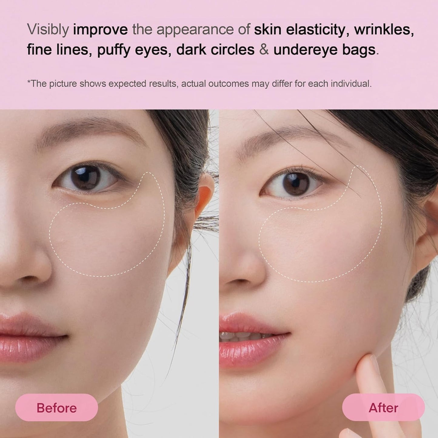 Terez & Honor Collagen Multi-Peptide Eye Gel Patches