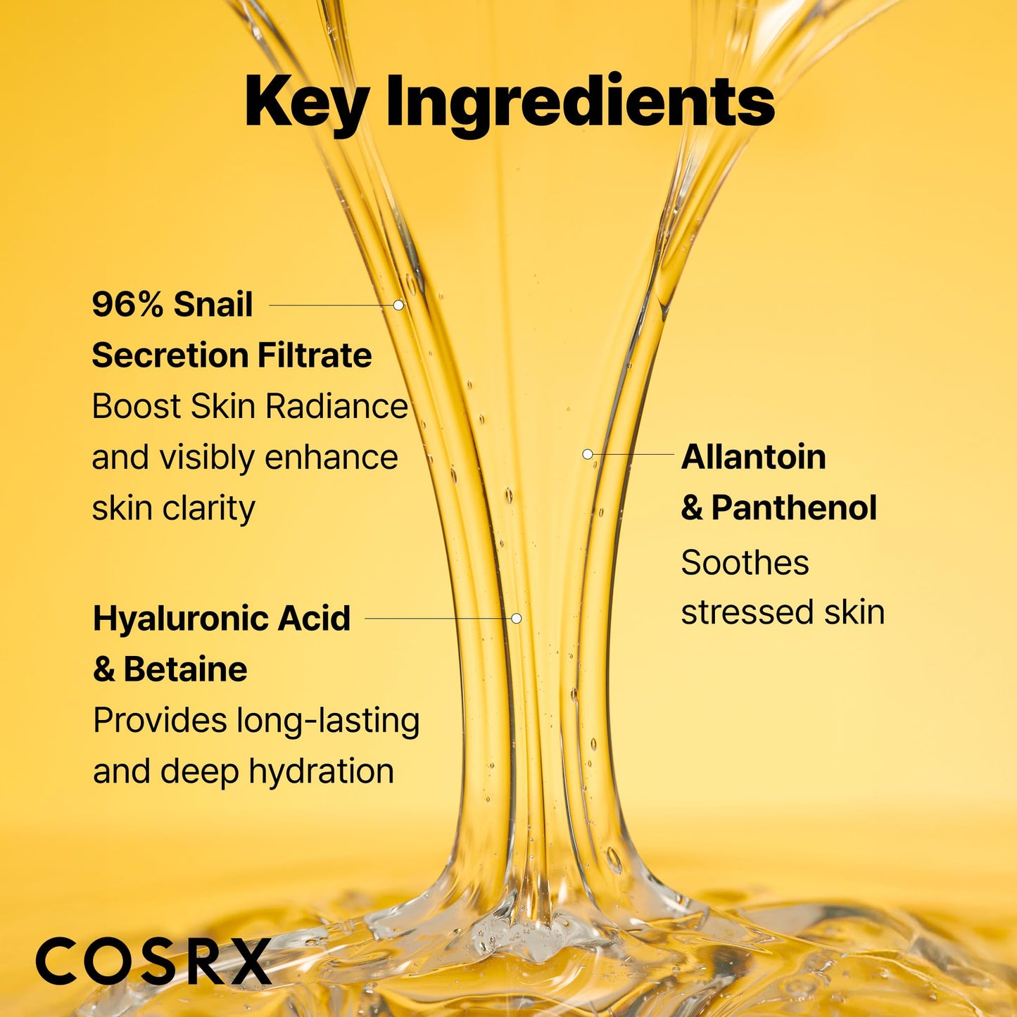 COSRX Advanced Snail 96 Mucin Power Essence – Ultra-Hydrating Snail Mucin Essence