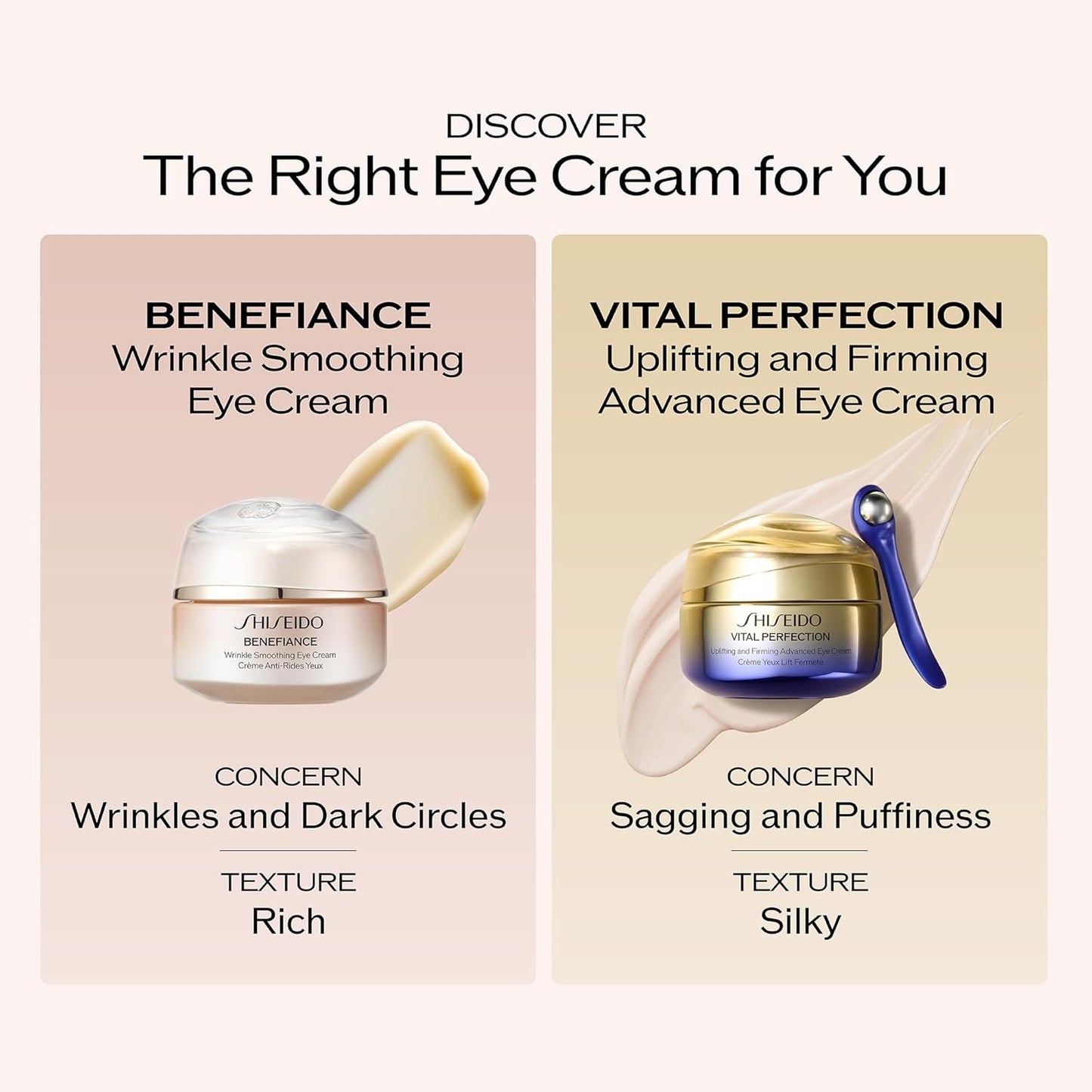Shiseido Benefiance Wrinkle Smoothing Eye Cream – Anti-Aging Under-Eye Moisturizer
