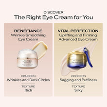 Shiseido Benefiance Wrinkle Smoothing Eye Cream – Anti-Aging Under-Eye Moisturizer