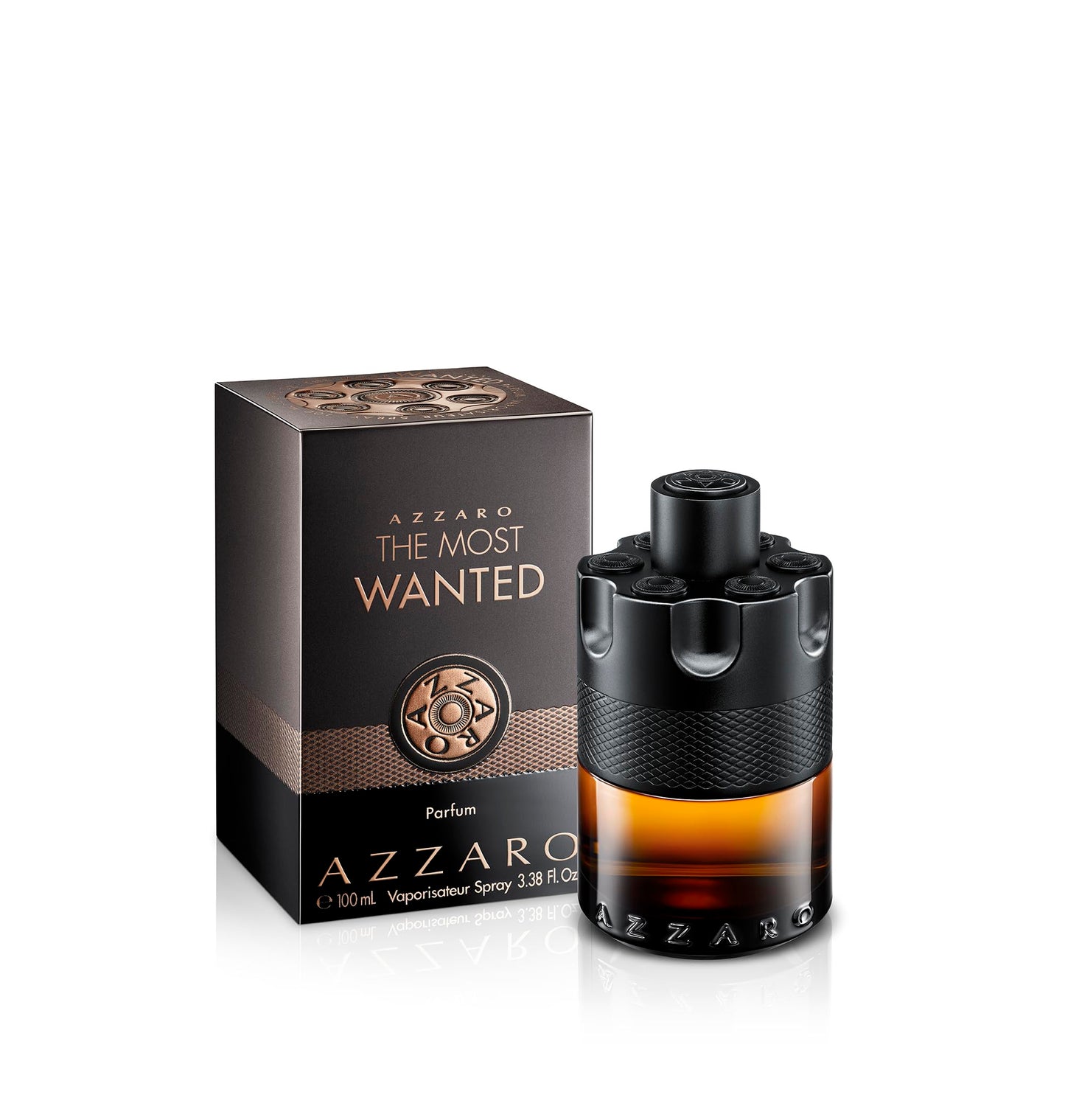 Azzaro The Most Wanted Parfum – Long-Lasting Intense Men's Fragrance
