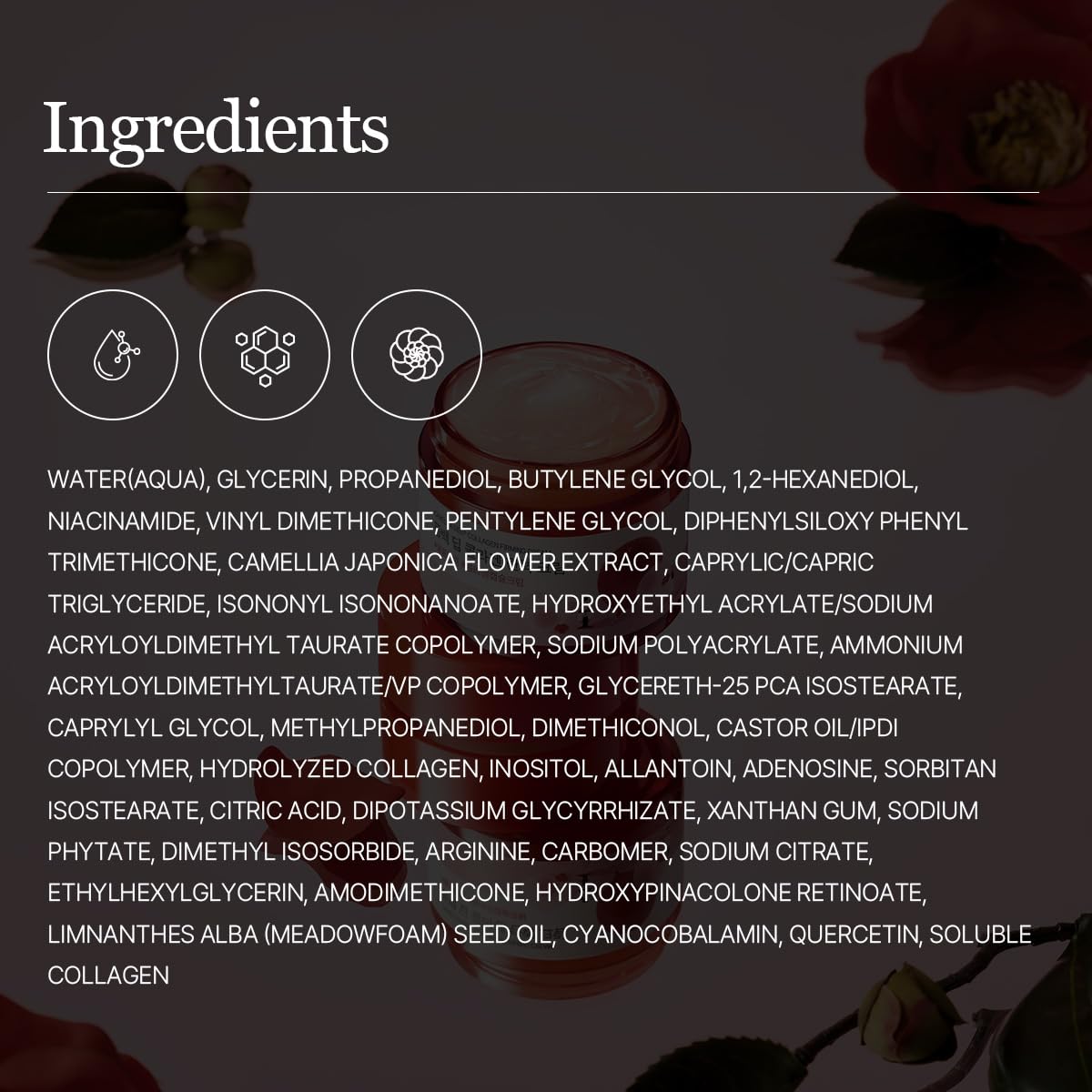 ROUND LAB Camellia Deep Collagen Firming Cream