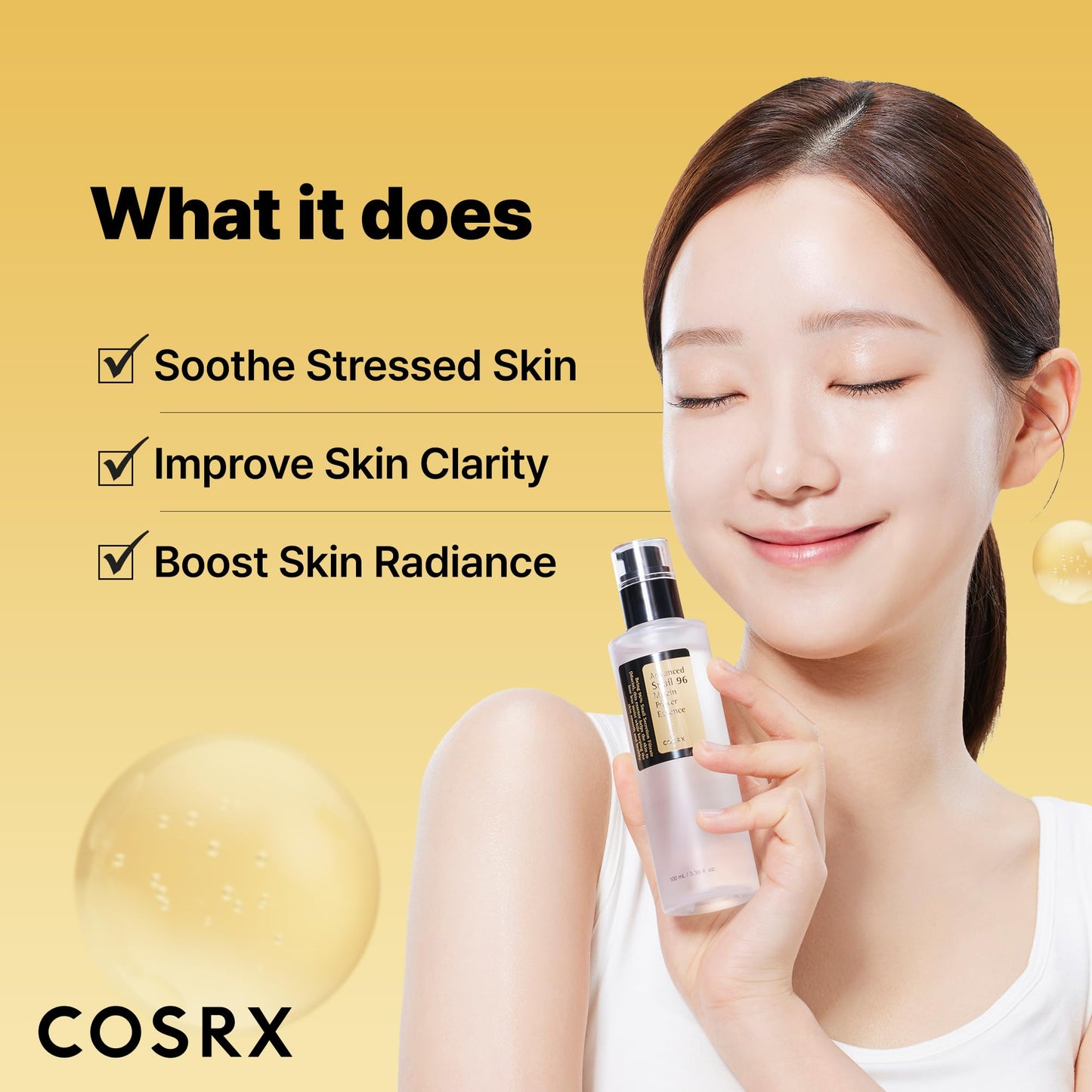 COSRX Advanced Snail 96 Mucin Power Essence – Ultra-Hydrating Snail Mucin Essence