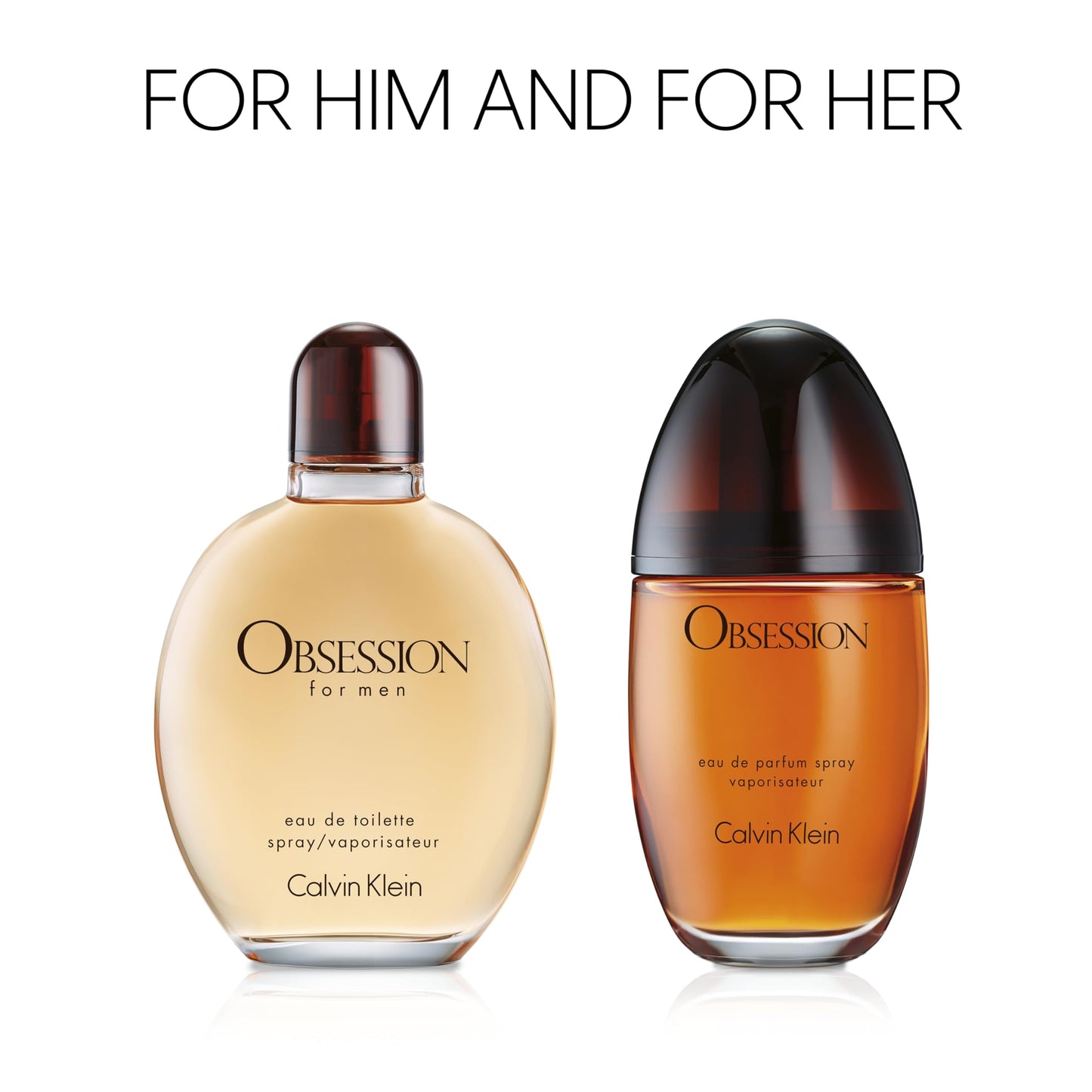 Calvin Klein Obsession for Men EDT | Intense Oriental Woody Cologne – Spicy, Amber & Vanilla