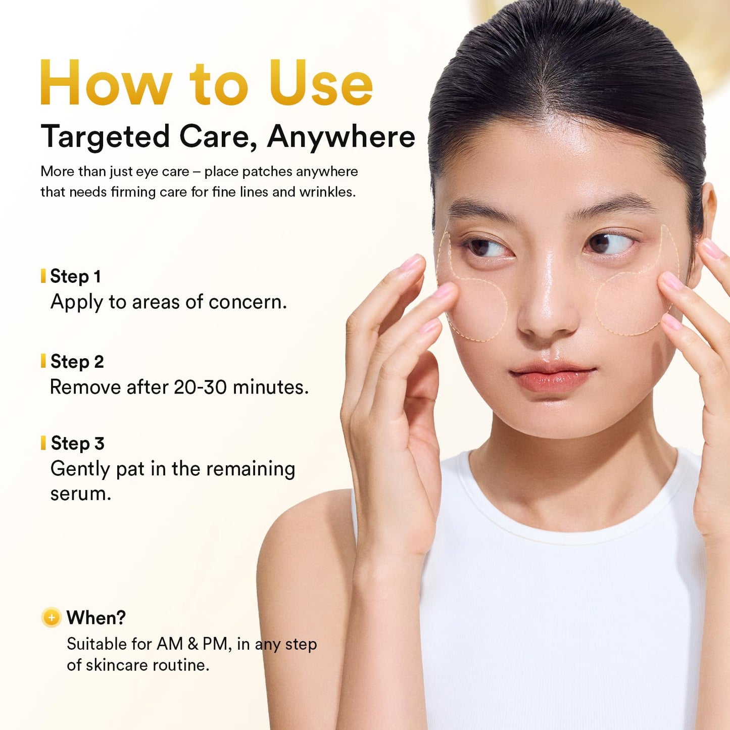 Abib Jelly Eye Patch Trio | PDRN, Glutathione & Collagen