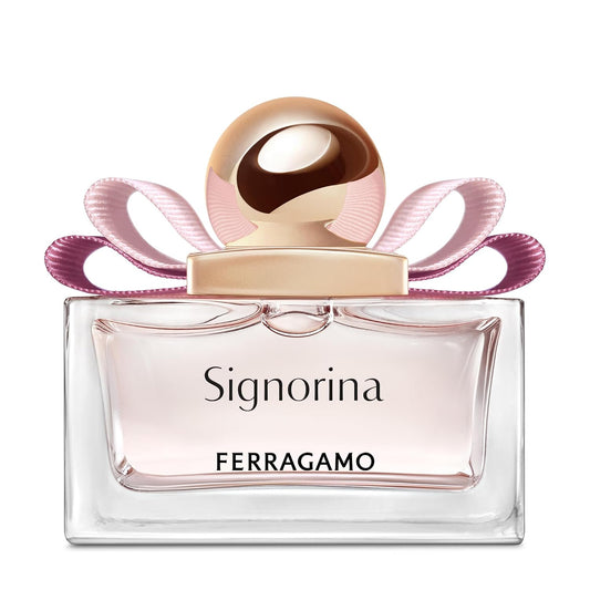 Salvatore Ferragamo Signorina EDP | Fruity Floral Women’s Perfume – Jasmine, Rose & Pannacotta
