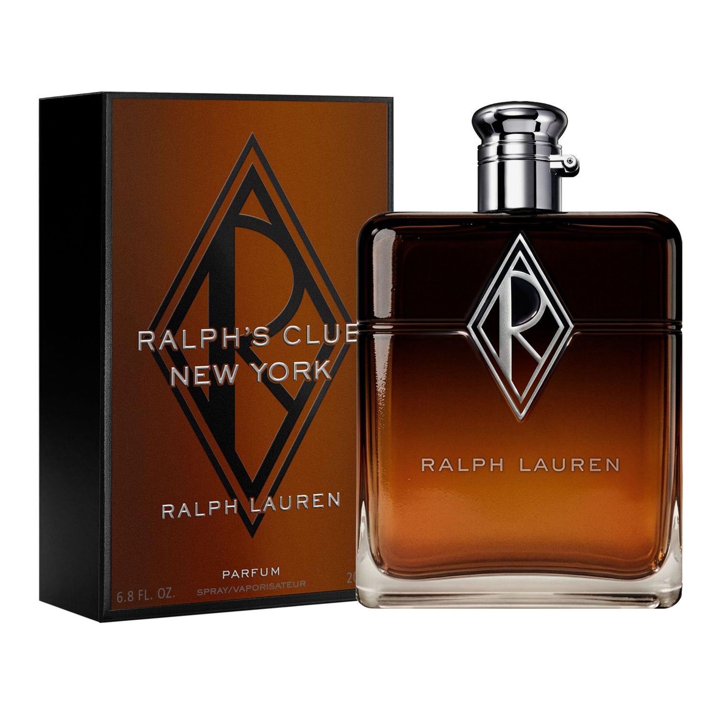 Ralph Lauren Ralph's Club New York Parfum – Intoxicating Oud & Cognac Men's Luxury Fragrance