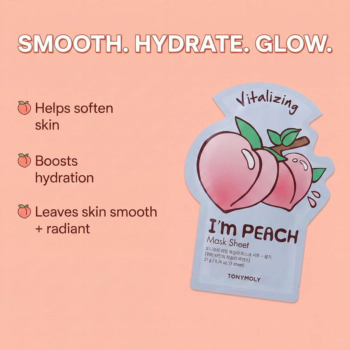 TONYMOLY All You Need Mask Set | 12 Korean Sheet Masks