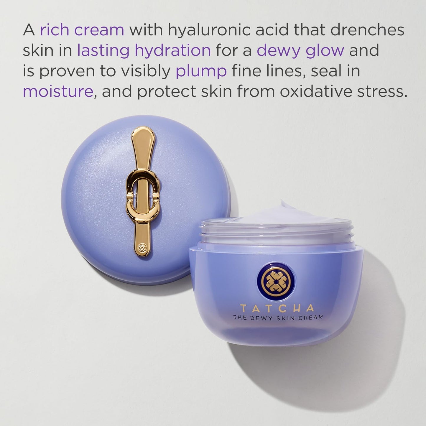TATCHA The Dewy Skin Cream | Rich Hydrating Moisturizer for Dewy, Plump Skin