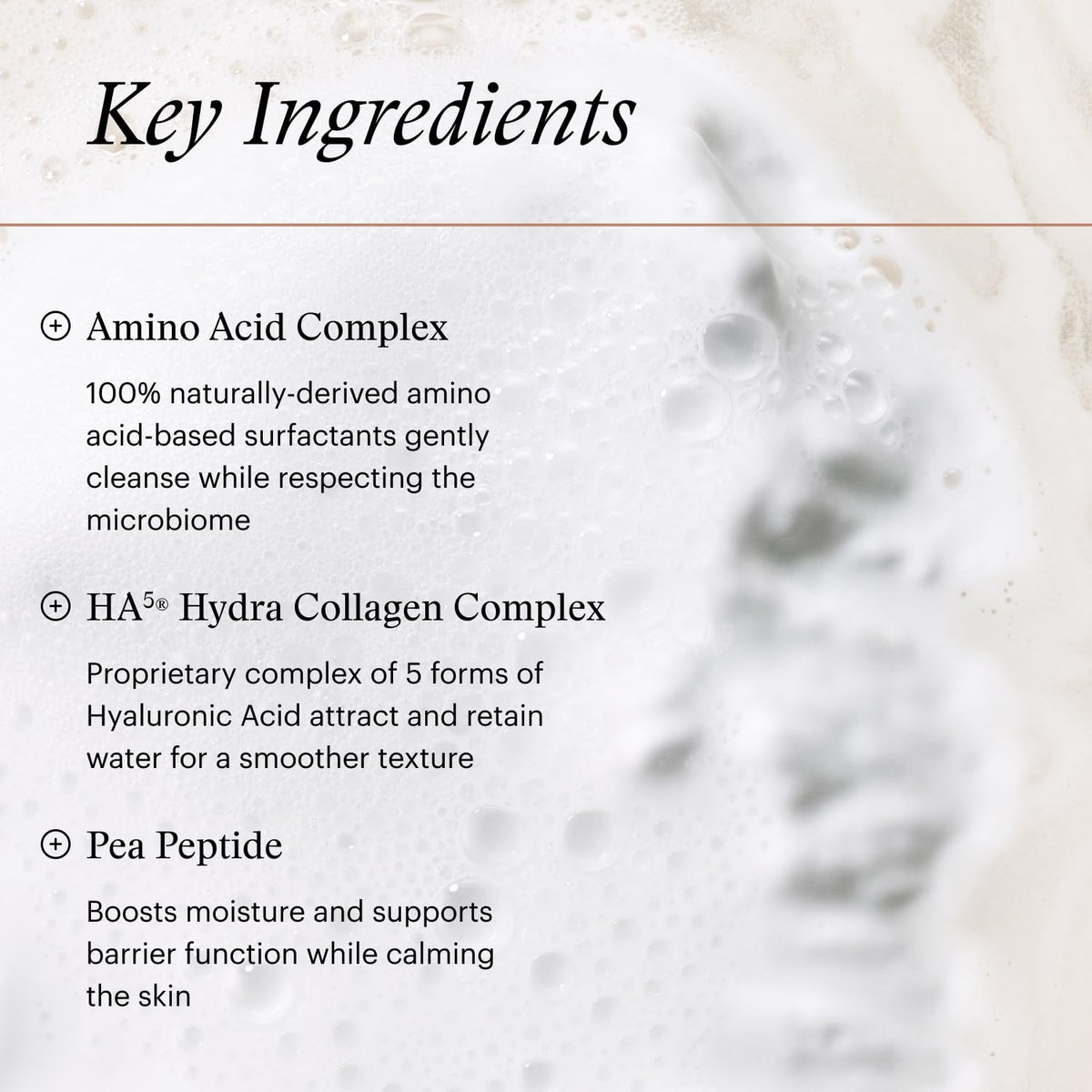 SkinMedica HA5 Hydra Collagen Hydrating Foaming Cleanser