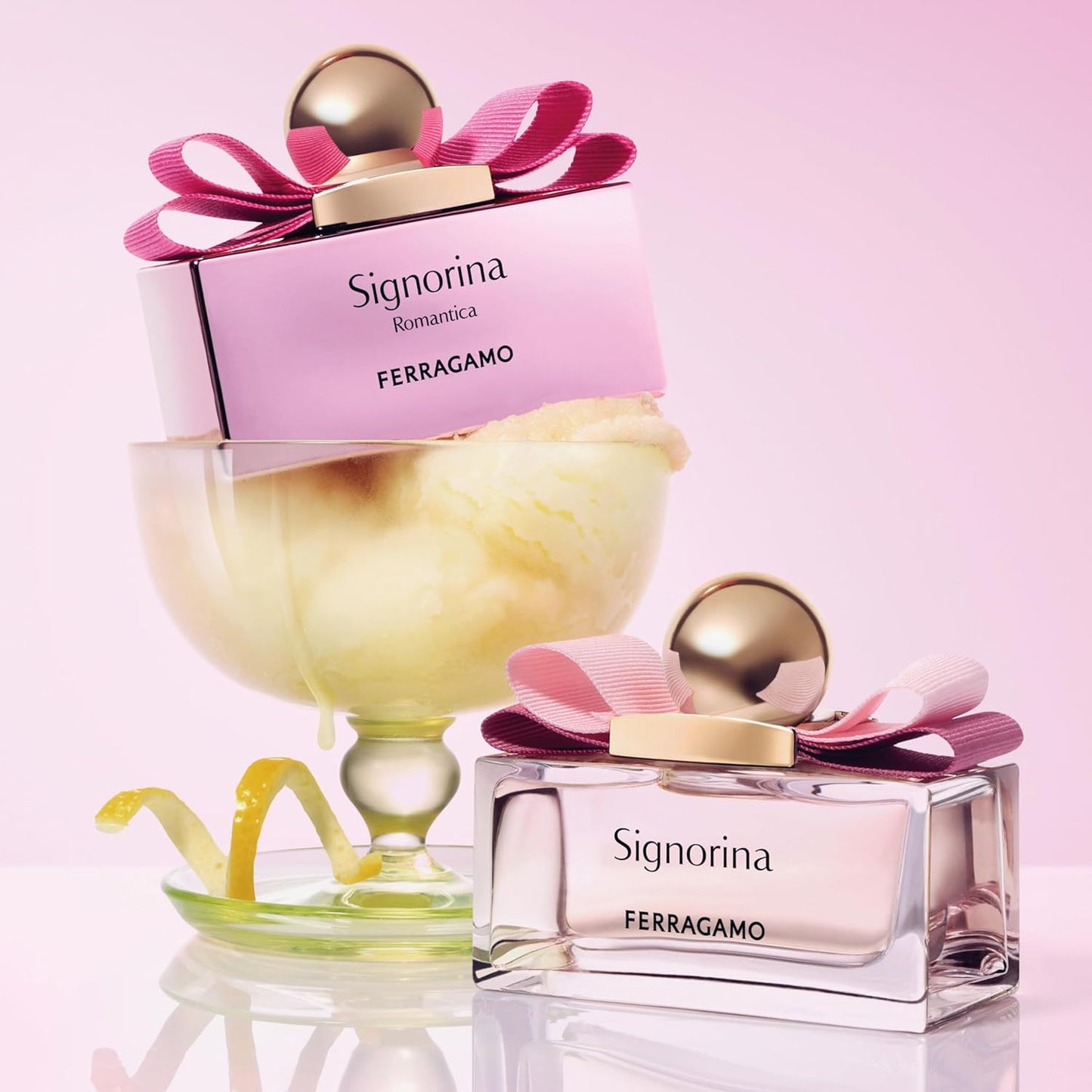 Salvatore Ferragamo Signorina EDP | Fruity Floral Women’s Perfume – Jasmine, Rose & Pannacotta