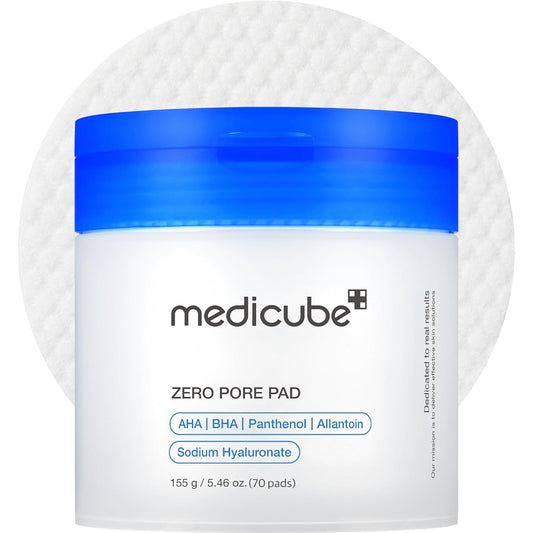 Medicube Toner Pad Collection | PDRN, Pore, Glow & Peel