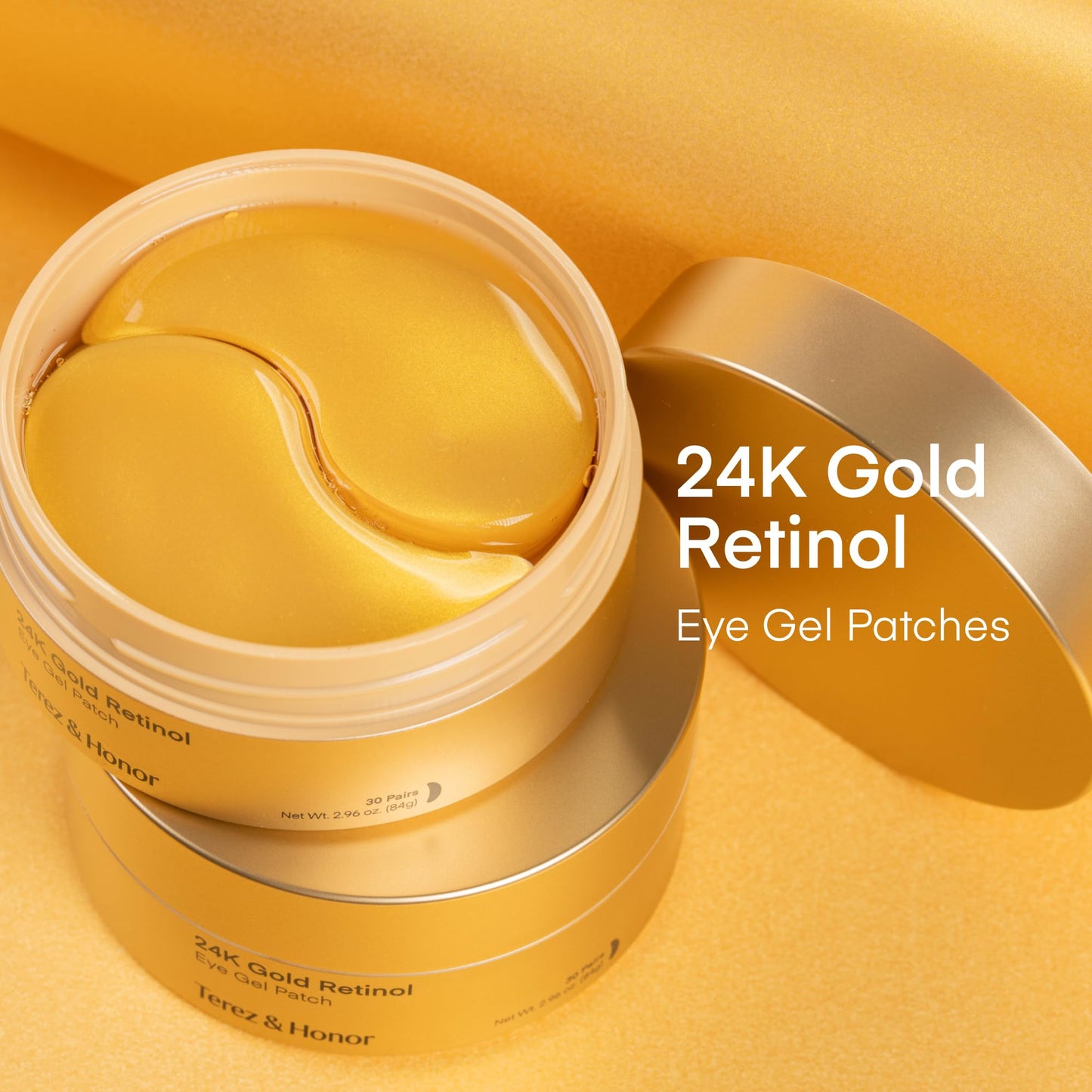 The Ultimate Eye Care Trio: Transform Your Under-Eyes with Terez & Honor Hydrogel Patches