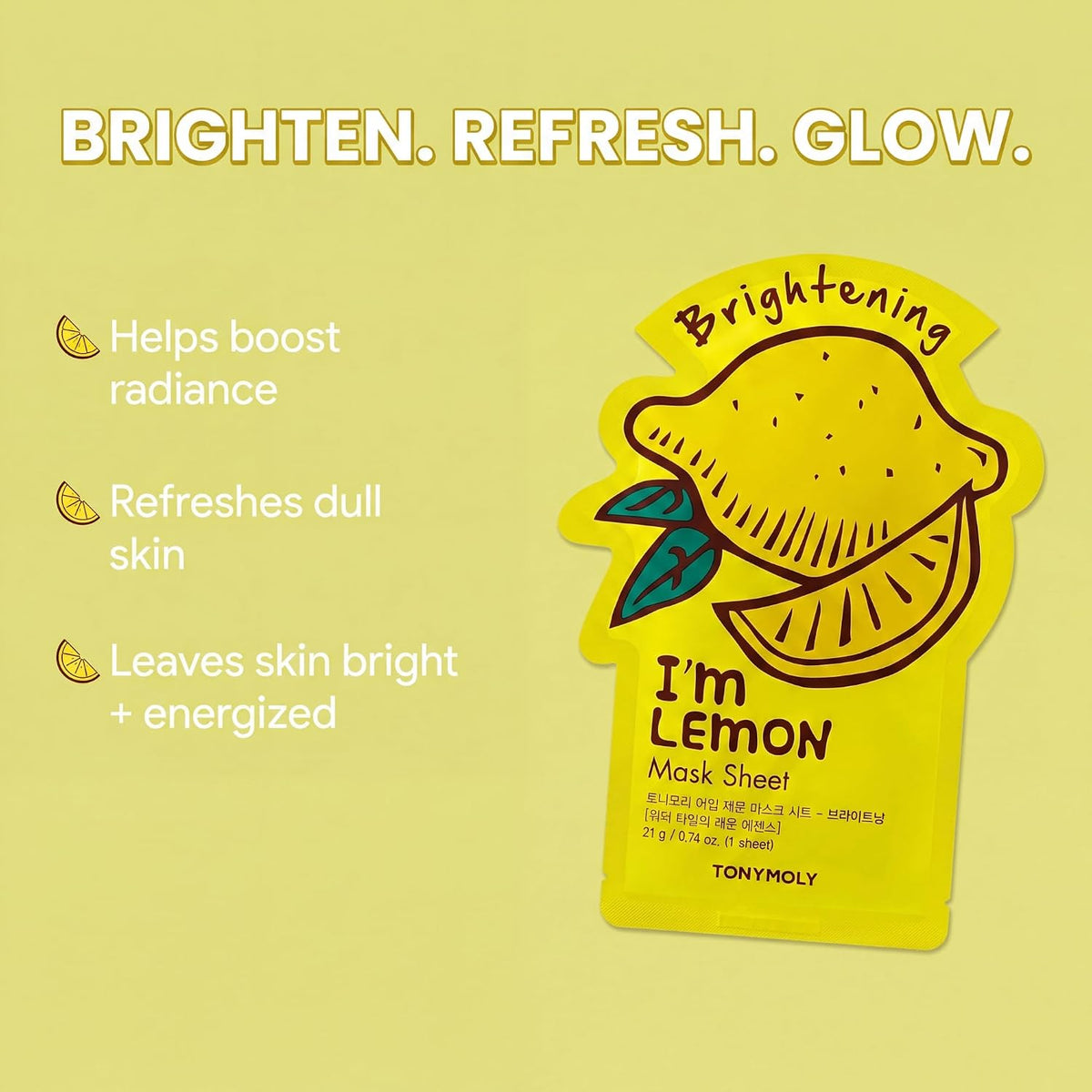 TONYMOLY All You Need Mask Set | 12 Korean Sheet Masks